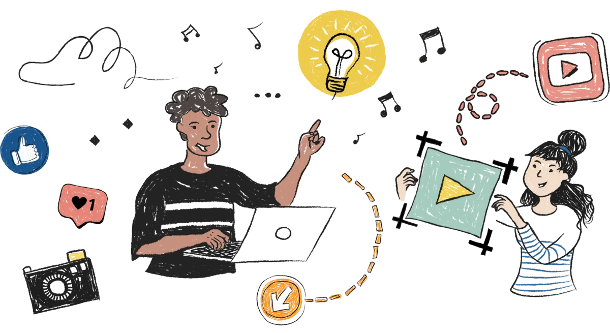 remote youtube video editor image